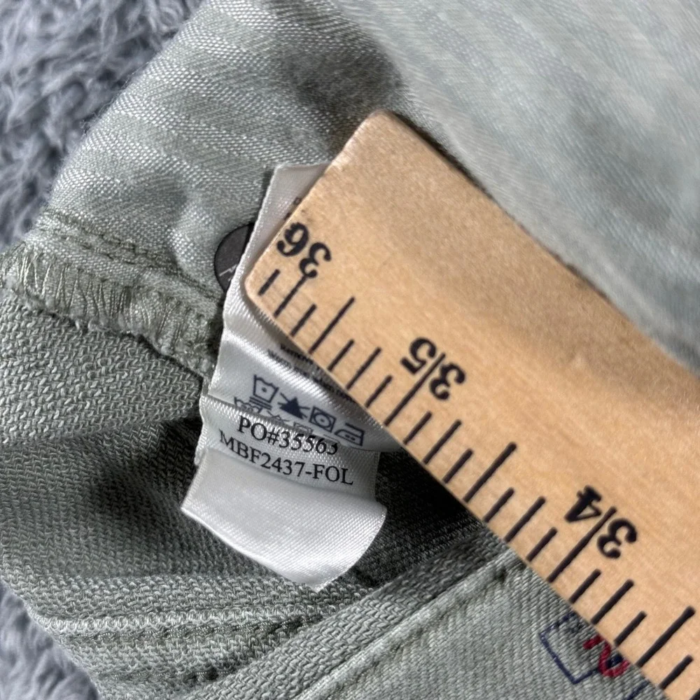 Faherty Stretch Terry Pants Mens 34x32 5-Pocket Stretch Soft Performance - Picture 8 of 10